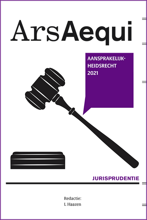 Jurisprudentie Aansprakelijkheidsrecht 2021 - Paperback (9789493199316) Top Merken Winkel